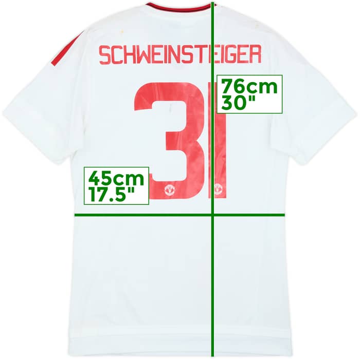 2015-16 Manchester United 'FA Cup Final' Away Shirt Schweinsteiger #31 (S)