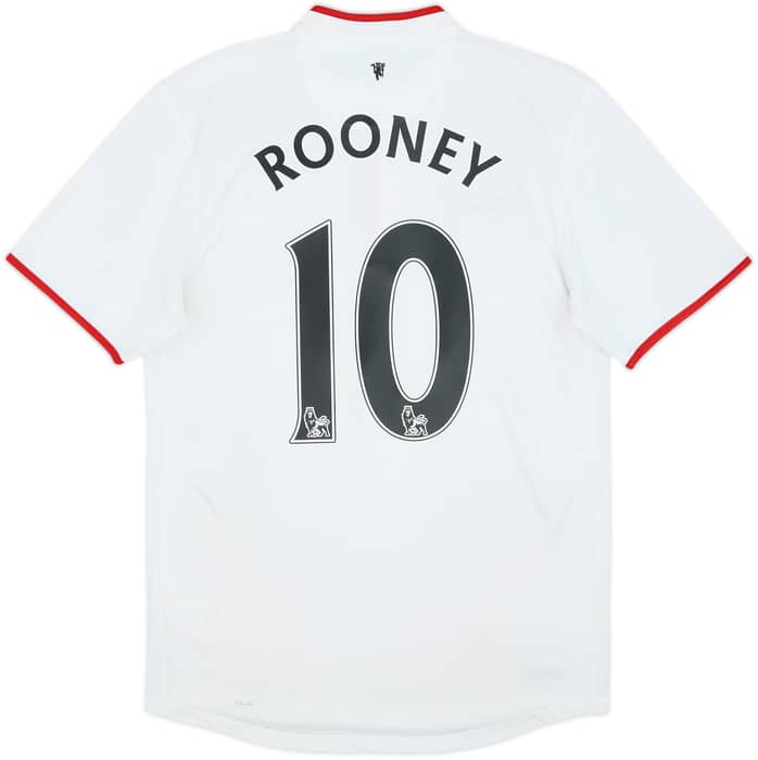 2012-14 Manchester United Away Shirt Rooney #10 - 6/10 - (L)