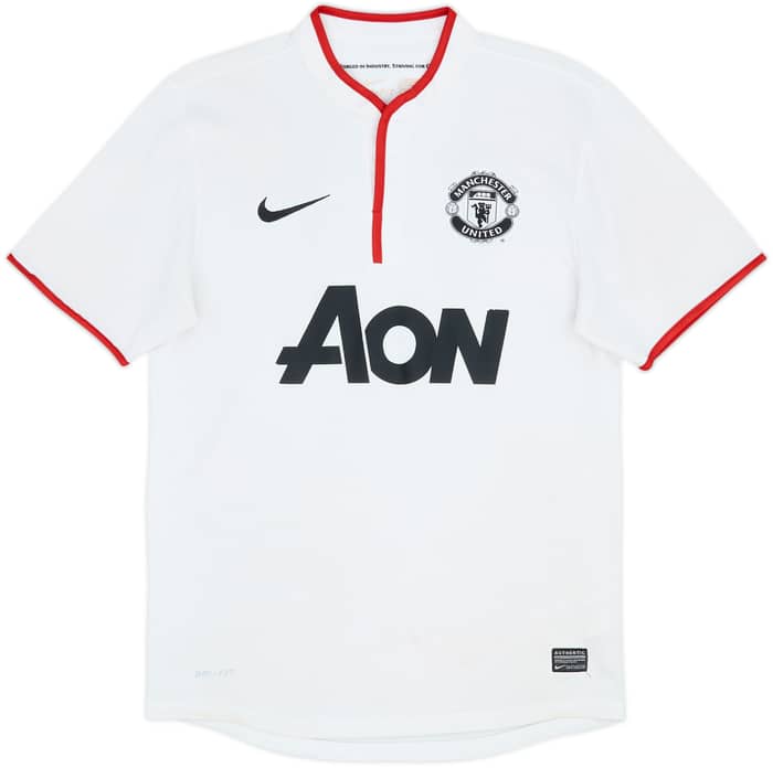 2012-14 Manchester United Away Shirt Rooney #10 - 6/10 - (L)