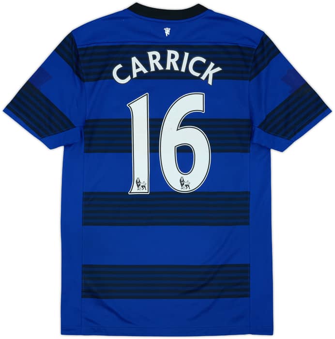 2011-13 Manchester United Away Shirt Carrick #16 - 7/10 - (S)