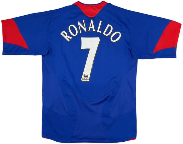 2005-06 Manchester United Away Shirt Ronaldo #7 - 7/10 - (S)