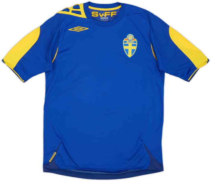 2006-08 Sweden Away Shirt - 5/10 - (S)