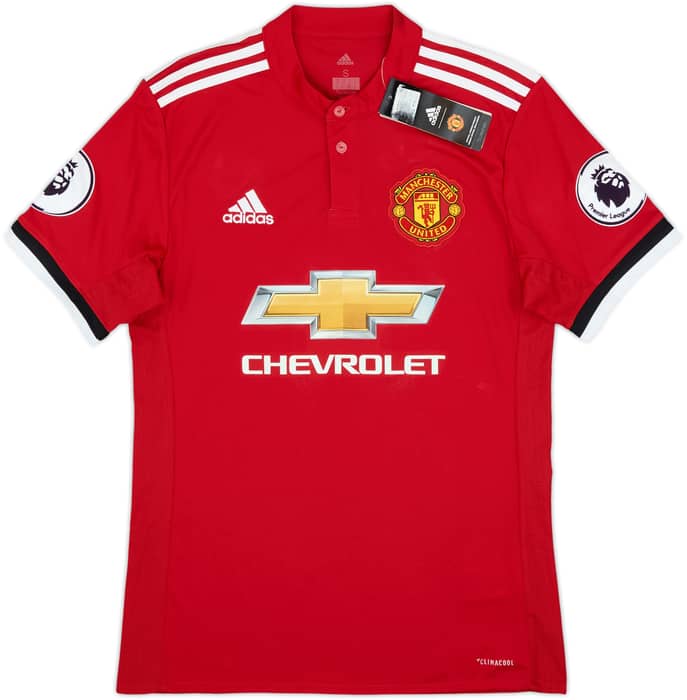 2017-18 Manchester United Home Shirt Mata #8 (S)