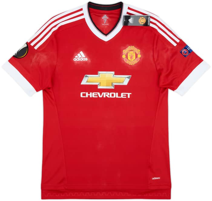 2015-16 Manchester United Player Issue Home Shirt Rashford #39 (M/L)