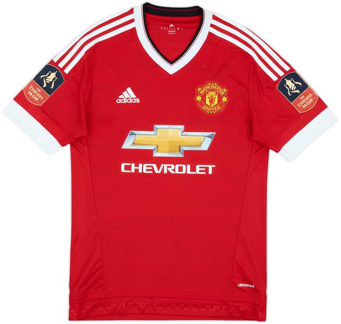 2015-16 Manchester United Home Shirt Schweinsteiger #31 - 8/10 - (S)