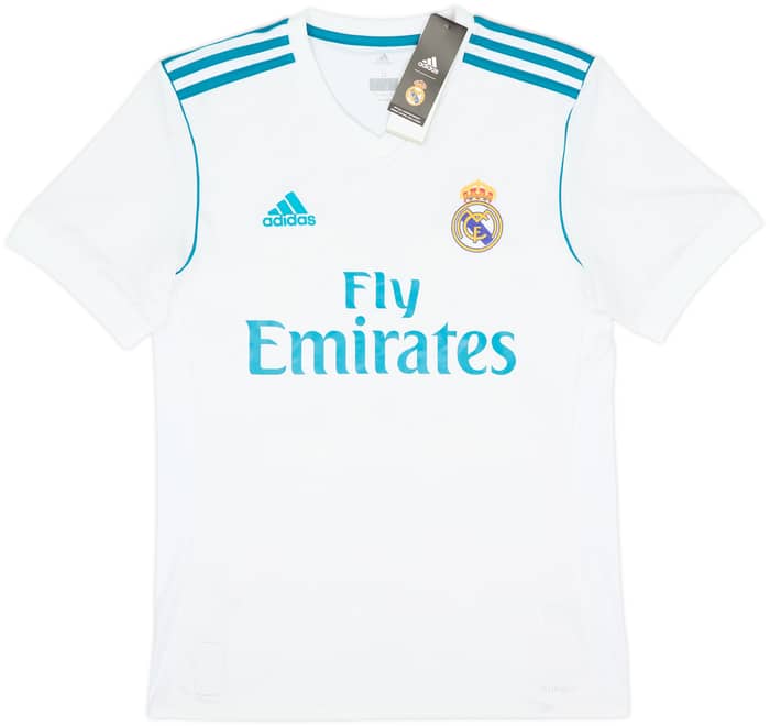 2017-18 Real Madrid Home Shirt Isco #22 (S)