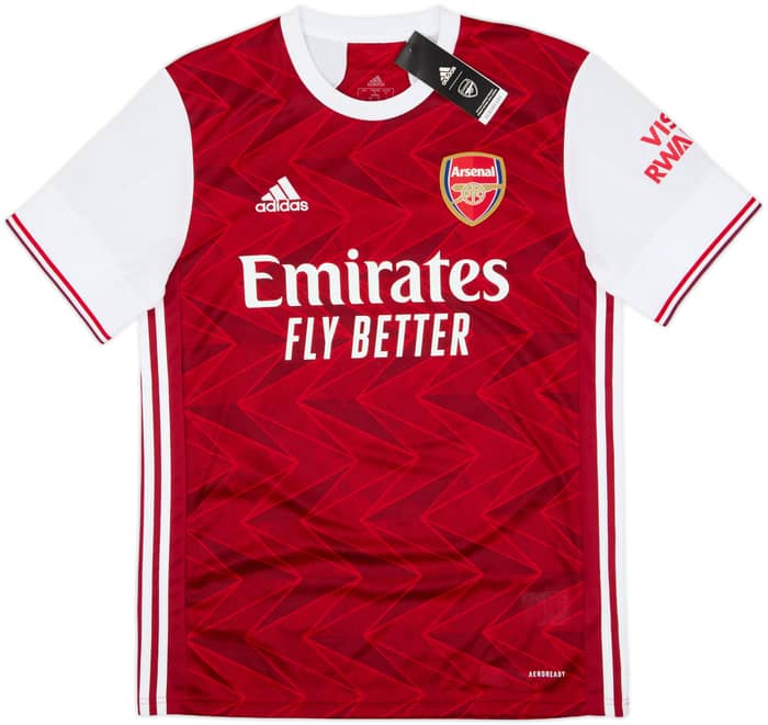 2020-21 Arsenal Home Shirt Saka #7 (M)