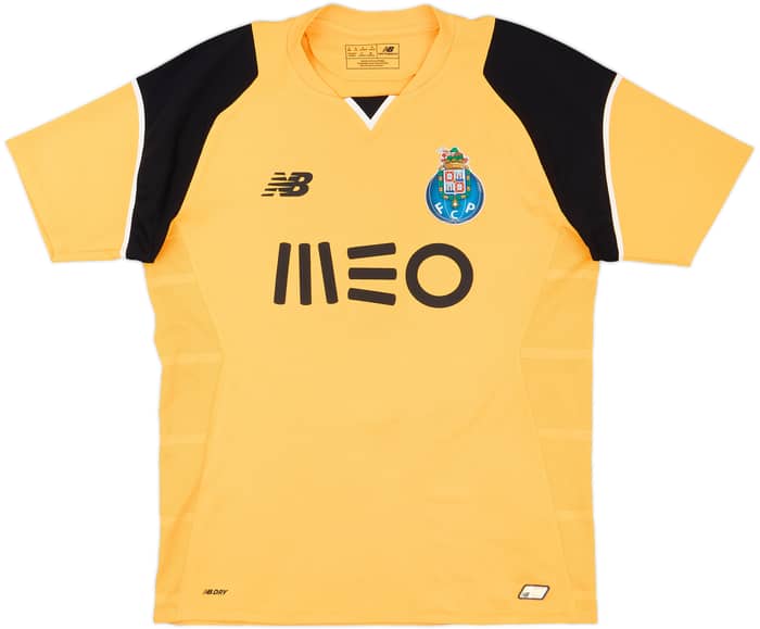 2016-17 Porto GK S/S Shirt Casillas #1 - 7/10 - (S)