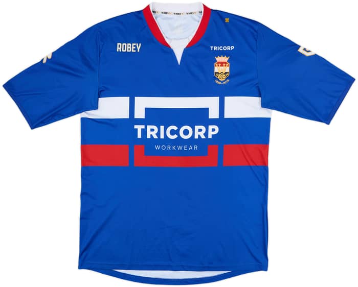 2016-17 Willem II Away Shirt - 8/10 - (XL)