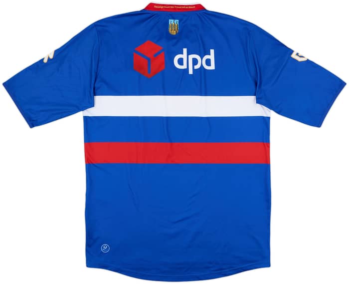2016-17 Willem II Away Shirt - 8/10 - (XL)