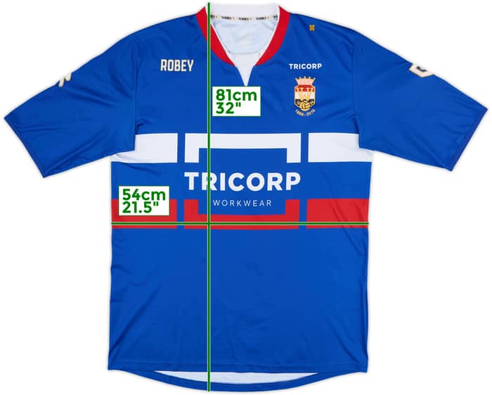 2016-17 Willem II Away Shirt - 8/10 - (XL)