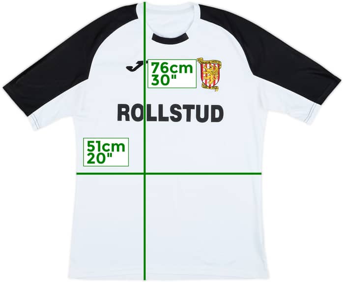 2021-22 Formartine United Joma Training Shirt - 9/10 - (L)