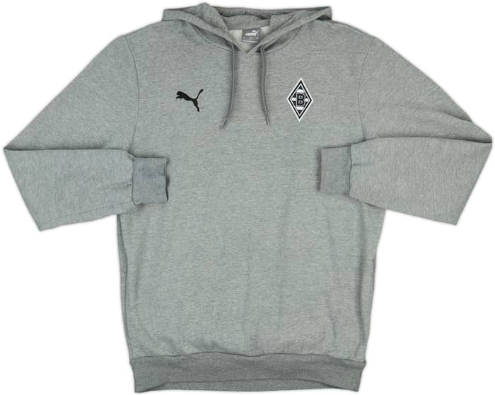 2020-21 Borussia Monchenglabach Puma Hooded Top - 8/10 - (L)