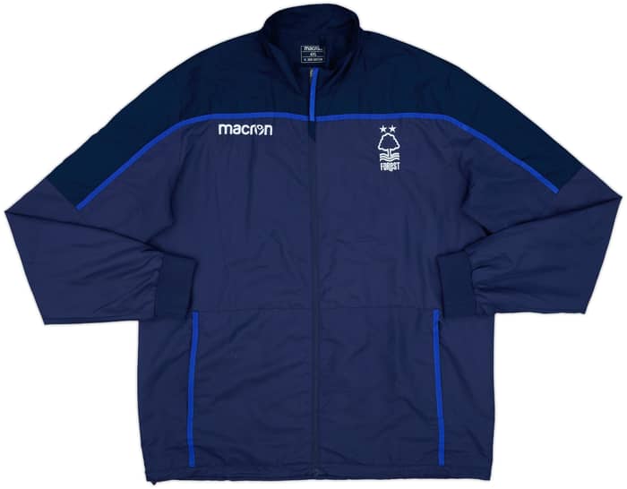 2018-19 Nottingham Forest Macron Track Jacket - 8/10 - (4XL)
