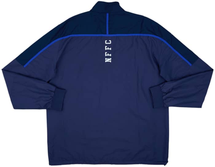 2018-19 Nottingham Forest Macron Track Jacket - 8/10 - (4XL)