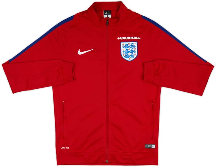 2016-17 England Nike Track Jacket - 8/10 - (M)