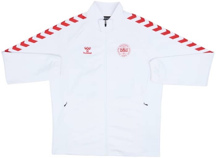 2020-21 Denmark Hummel Track Jacket - 9/10 - (XXL)