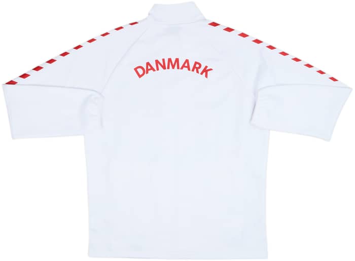 2020-21 Denmark Hummel Track Jacket - 9/10 - (XXL)