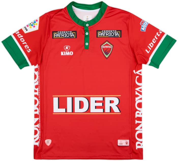 2017 Patriotas Boyaca Home Shirt #35 - 10/10 - (M)