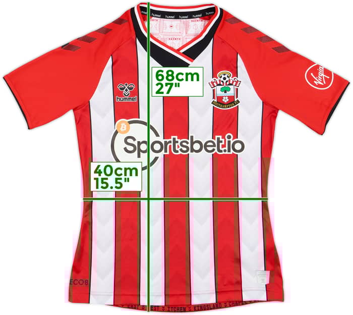 2021-22 Southampton Home Shirt - 10/10 - (Women's S)