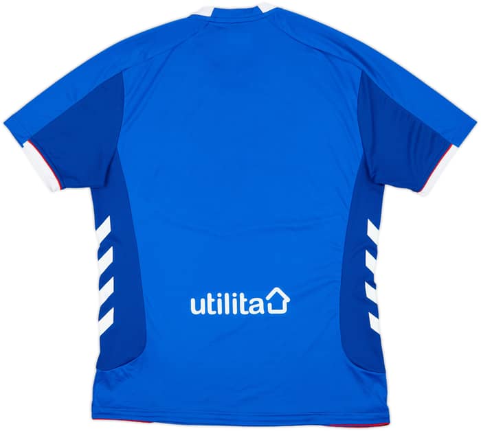 2018-19 Rangers Home Shirt - 9/10 - (XL)