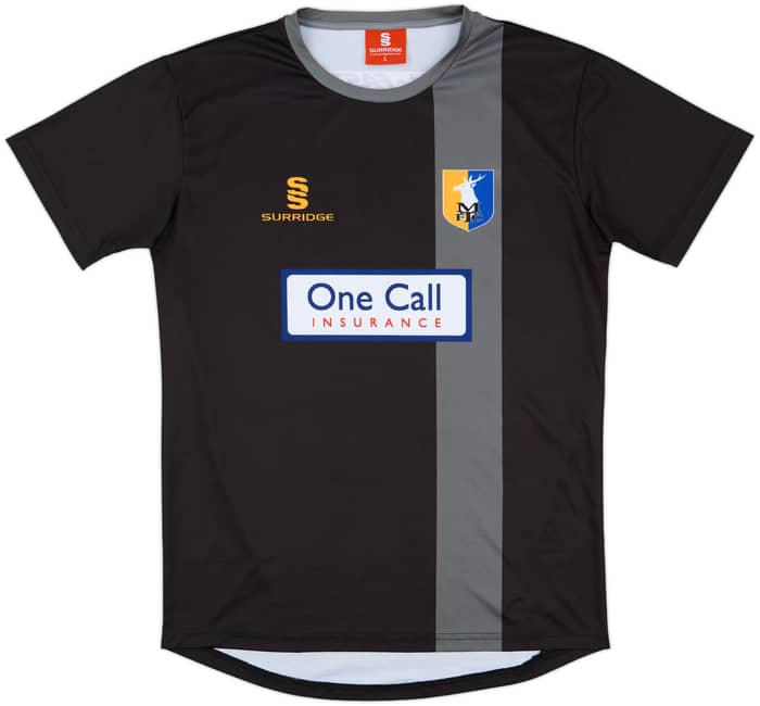 2014-15 Mansfield Town Away Shirt #22 - 6/10 - (L)