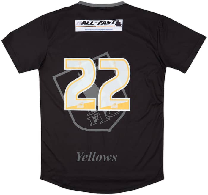 2014-15 Mansfield Town Away Shirt #22 - 6/10 - (L)