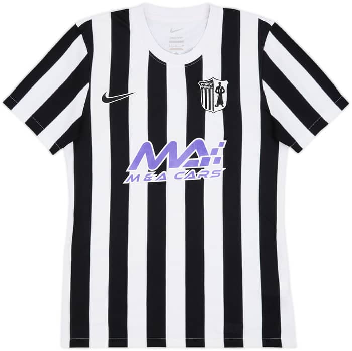 2021-22 Corby Town Home Shirt #2 - 7/10 - (S)