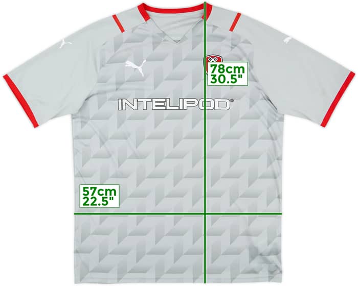 2021-22 Rotherham United Away Shirt - 9/10 - (XL)