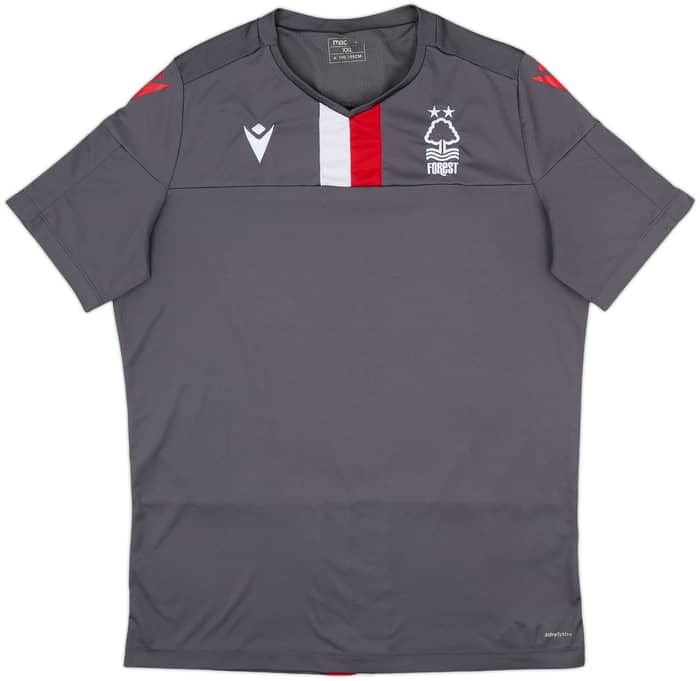 2019-20 Nottingham Forest Macron Training Shirt - 9/10 - (XXL)