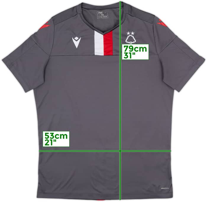 2019-20 Nottingham Forest Macron Training Shirt - 9/10 - (XXL)