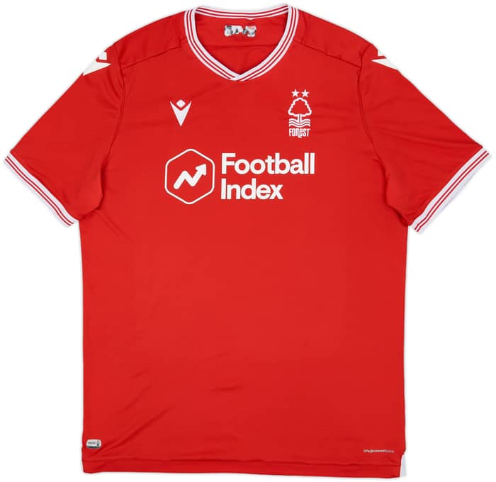 2020-21 Nottingham Forest Home Shirt - 7/10 - (XL)