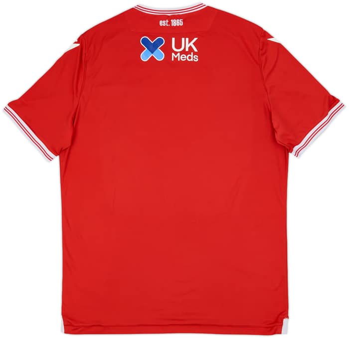 2020-21 Nottingham Forest Home Shirt - 7/10 - (XL)