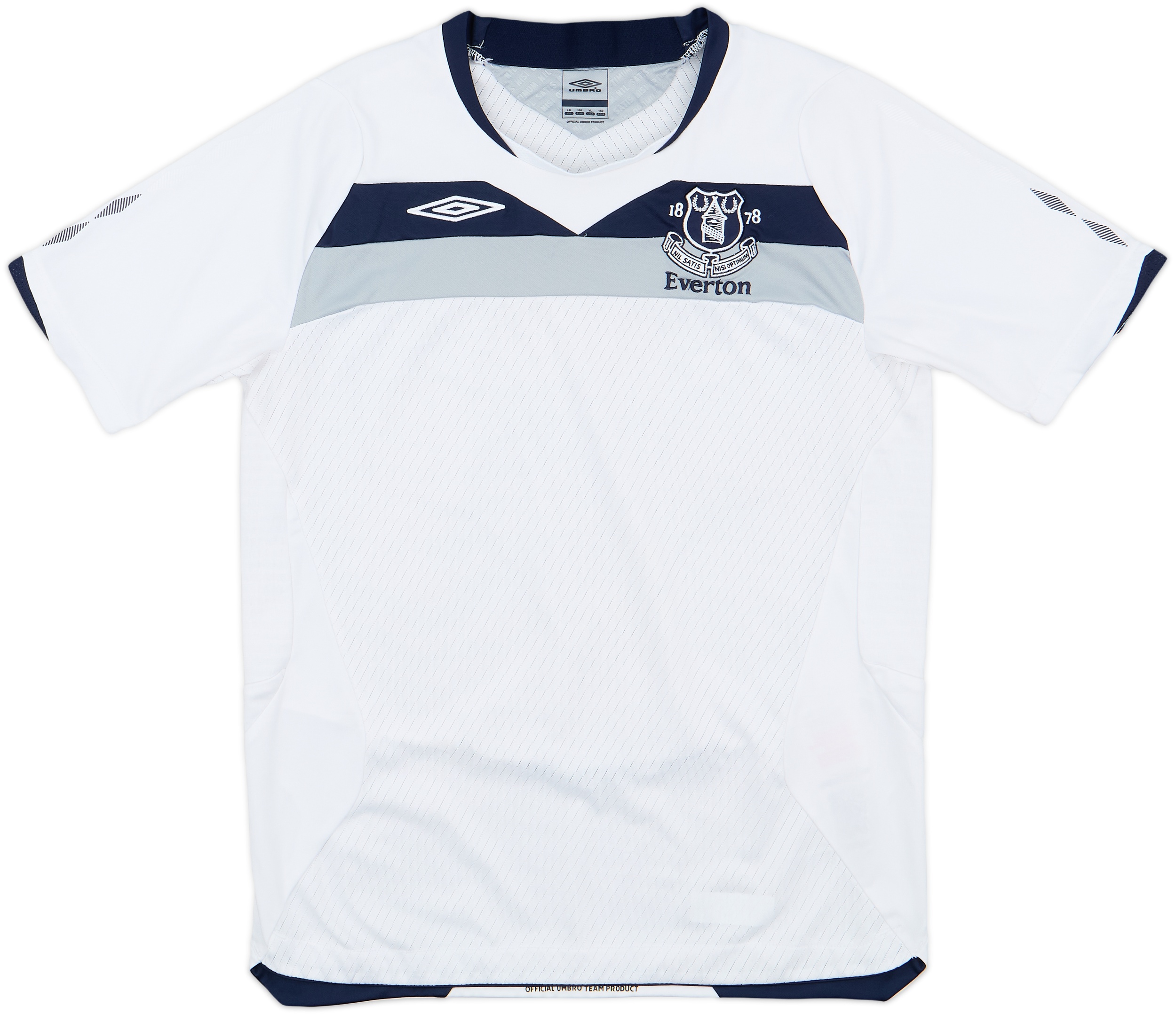 2008-09 Everton Away Shirt - 8/10 - (L.Boys)