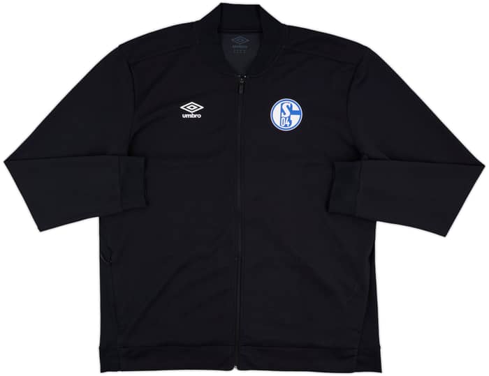 2019-20 Schalke Umbro Track Jacket - 8/10 - (3XL)