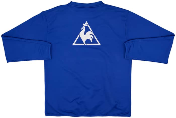 2010-11 Everton Le Coq Sportif Player Issue Sweat Top #43 - 6/10 - (L)