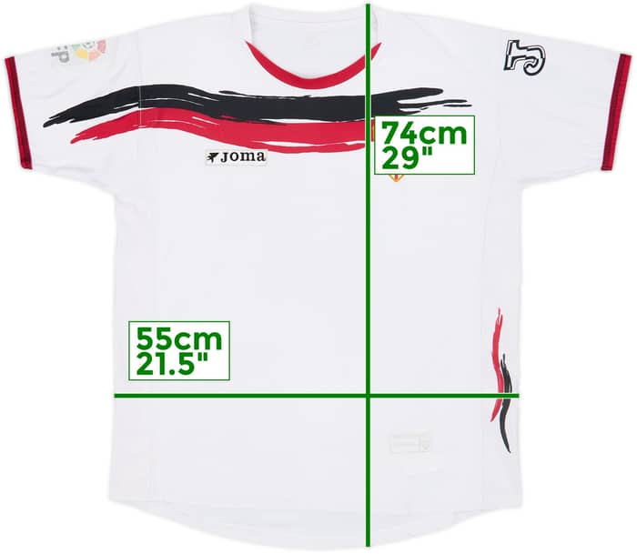 2006-07 Sevilla Home Shirt - 5/10 - (L)