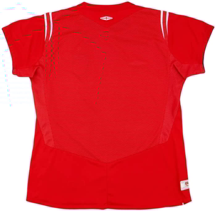 2004-06 England Away Shirt - 9/10 - (Women's M)