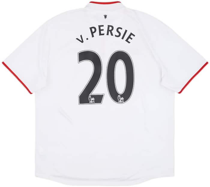 2012-14 Manchester United Away Shirt v.Persie #20 - 7/10 - (XL)