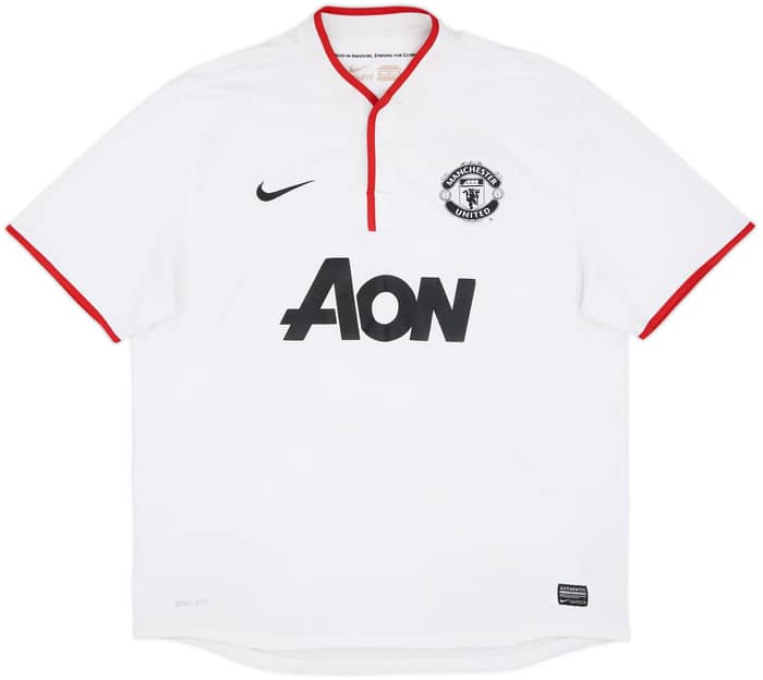 2012-14 Manchester United Away Shirt v.Persie #20 - 7/10 - (XL)