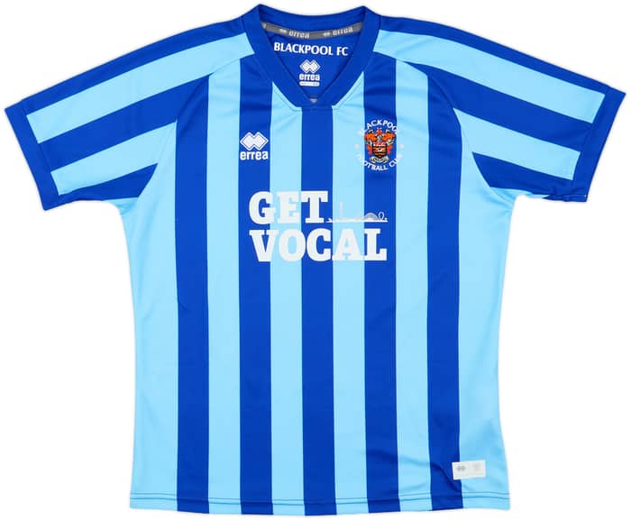 2019-20 Blackpool Away Shirt - 8/10 - (XS)