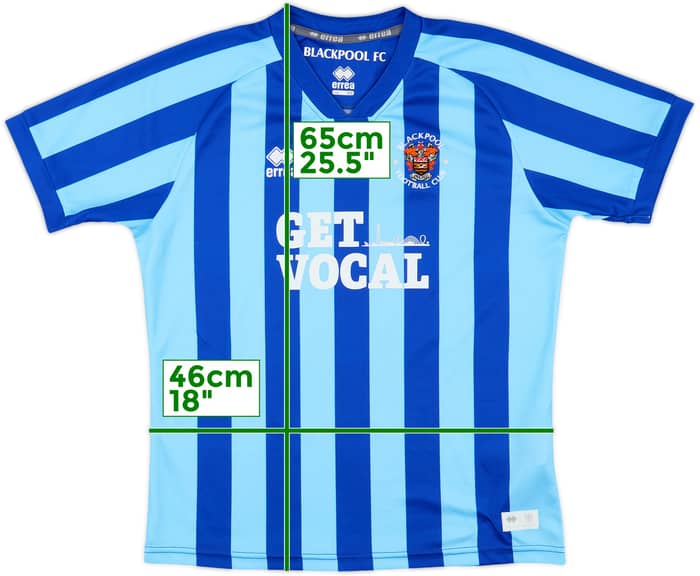 2019-20 Blackpool Away Shirt - 8/10 - (XS)