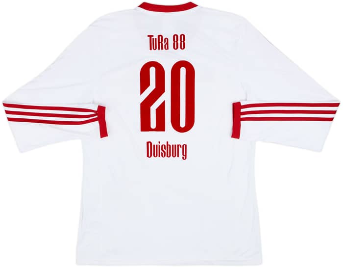 2017-18 adidas Template L/S Shirt #20 - 9/10 - (L)