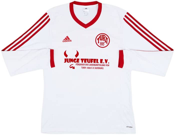 2017-18 adidas Template L/S Shirt #20 - 9/10 - (L)