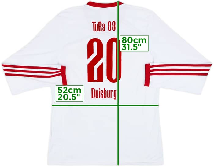 2017-18 adidas Template L/S Shirt #20 - 9/10 - (L)