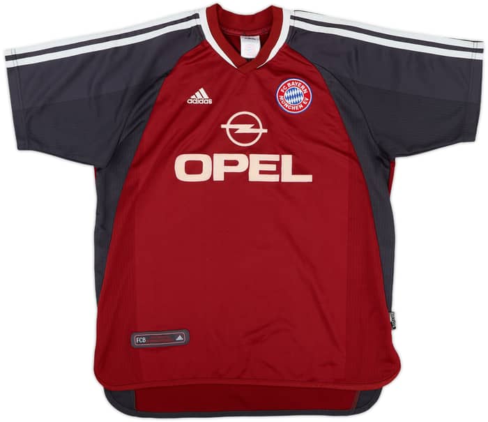 2002-03 Bayern Munich Home Shirt - 7/10 - (XL.Boys)