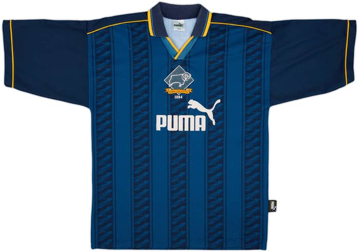 1995-96 Derby County Away Shirt - 8/10 - (L)