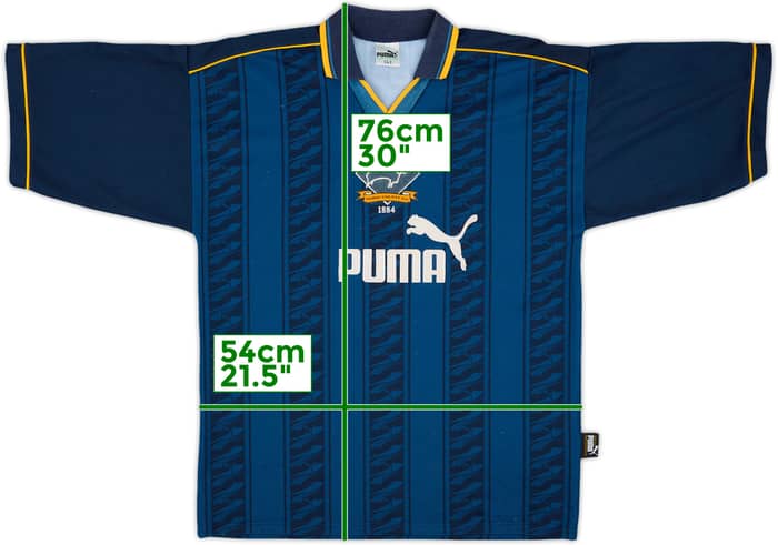 1995-96 Derby County Away Shirt - 8/10 - (L)