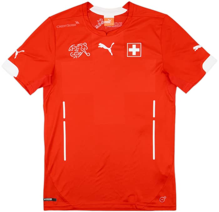2014-15 Switzerland Home Shirt - 5/10 - (S)