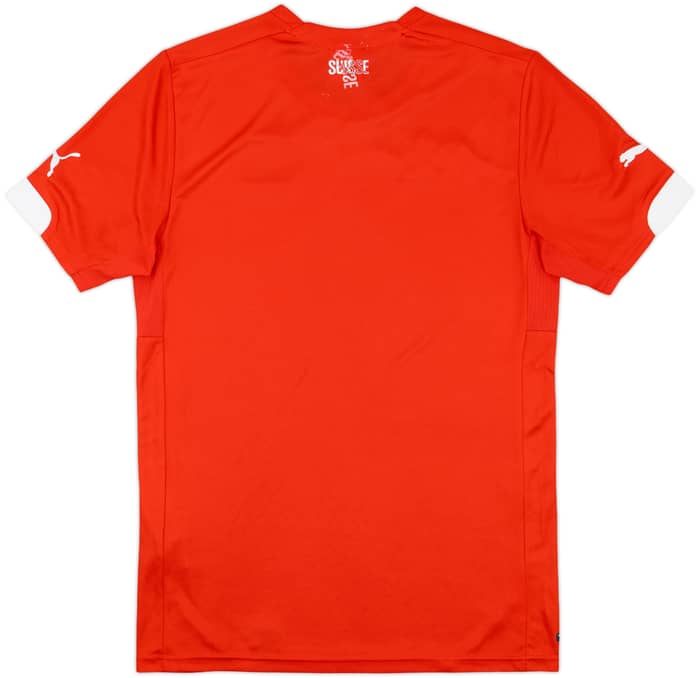 2014-15 Switzerland Home Shirt - 5/10 - (S)
